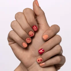 Art Stencils Pochoirs Nail Art