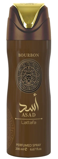Asad Bourbon Déodorant Spray