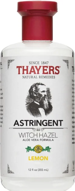 Astringent au citron Witch Hazel