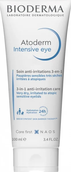 Atoderm Intensive Eye Soin 3-en-1 pour Paupières