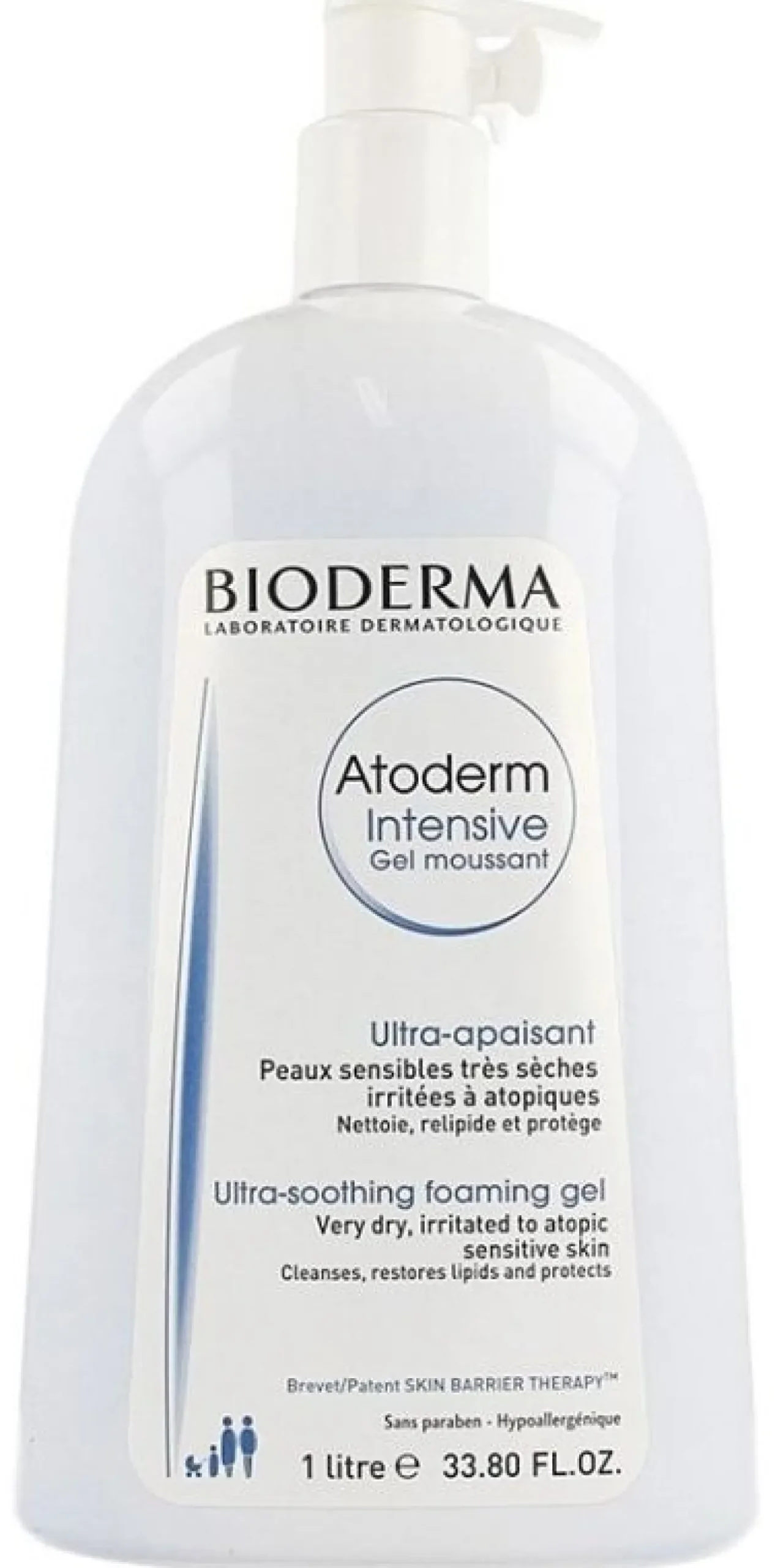 Atoderm Intensive Gel Moussant