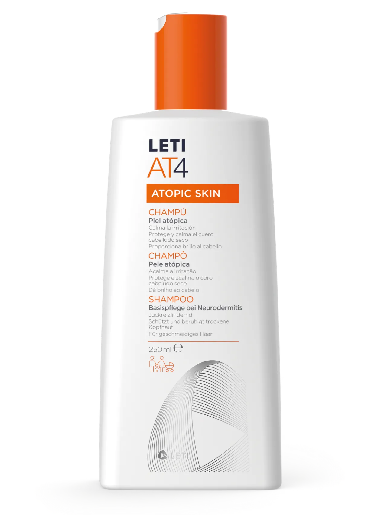AT4 Shampoing Peau Atopique