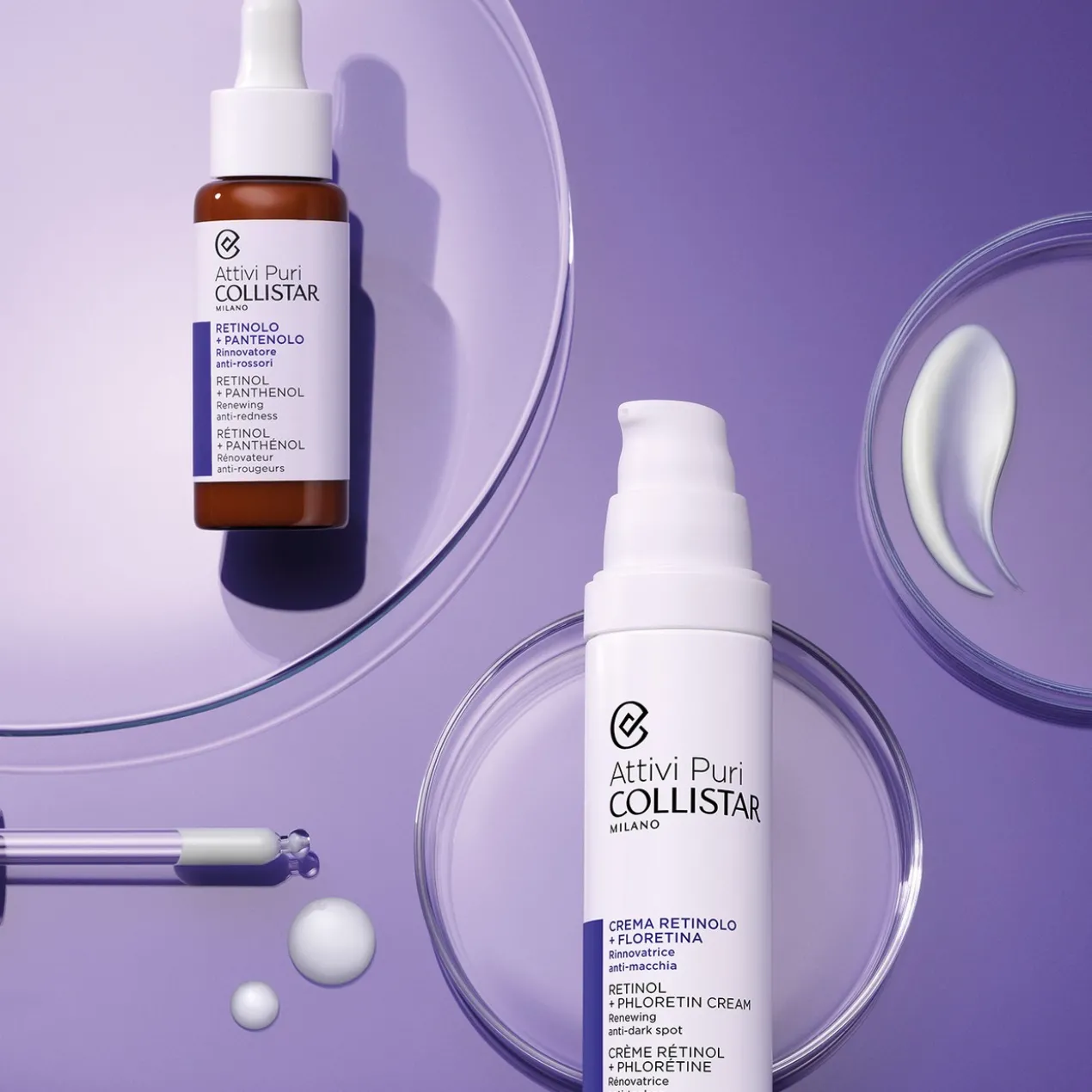 Attivi Puri Crème Rétinol + Floretina