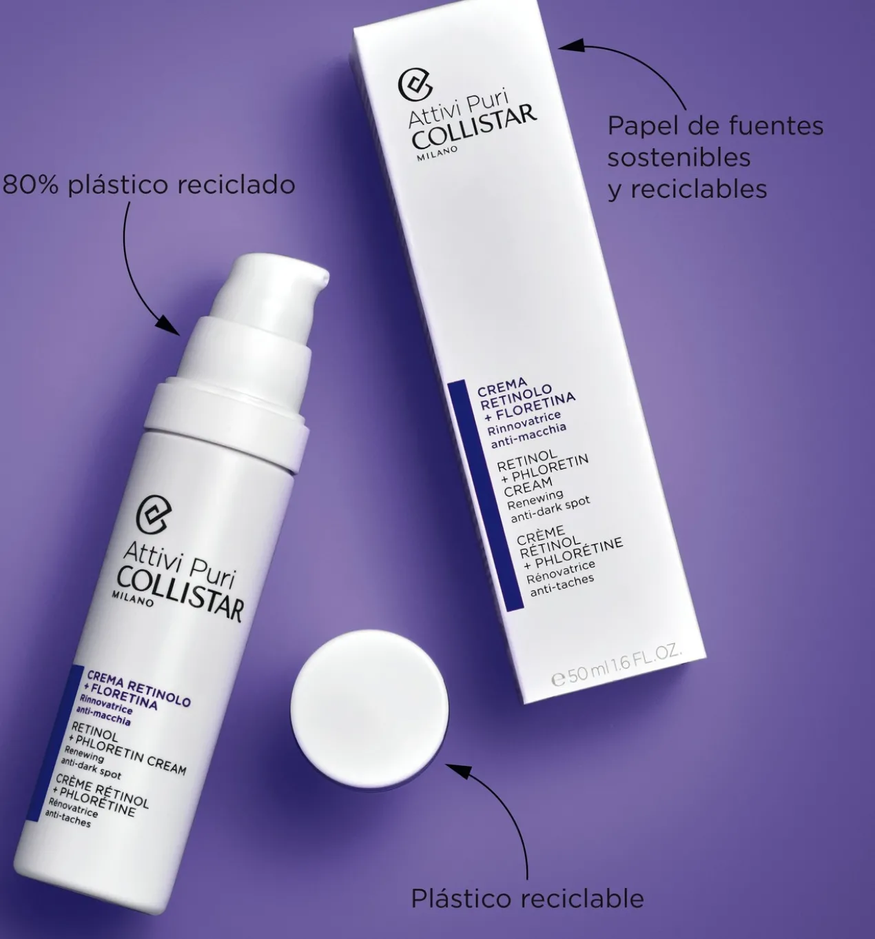 Attivi Puri Crème Rétinol + Floretina