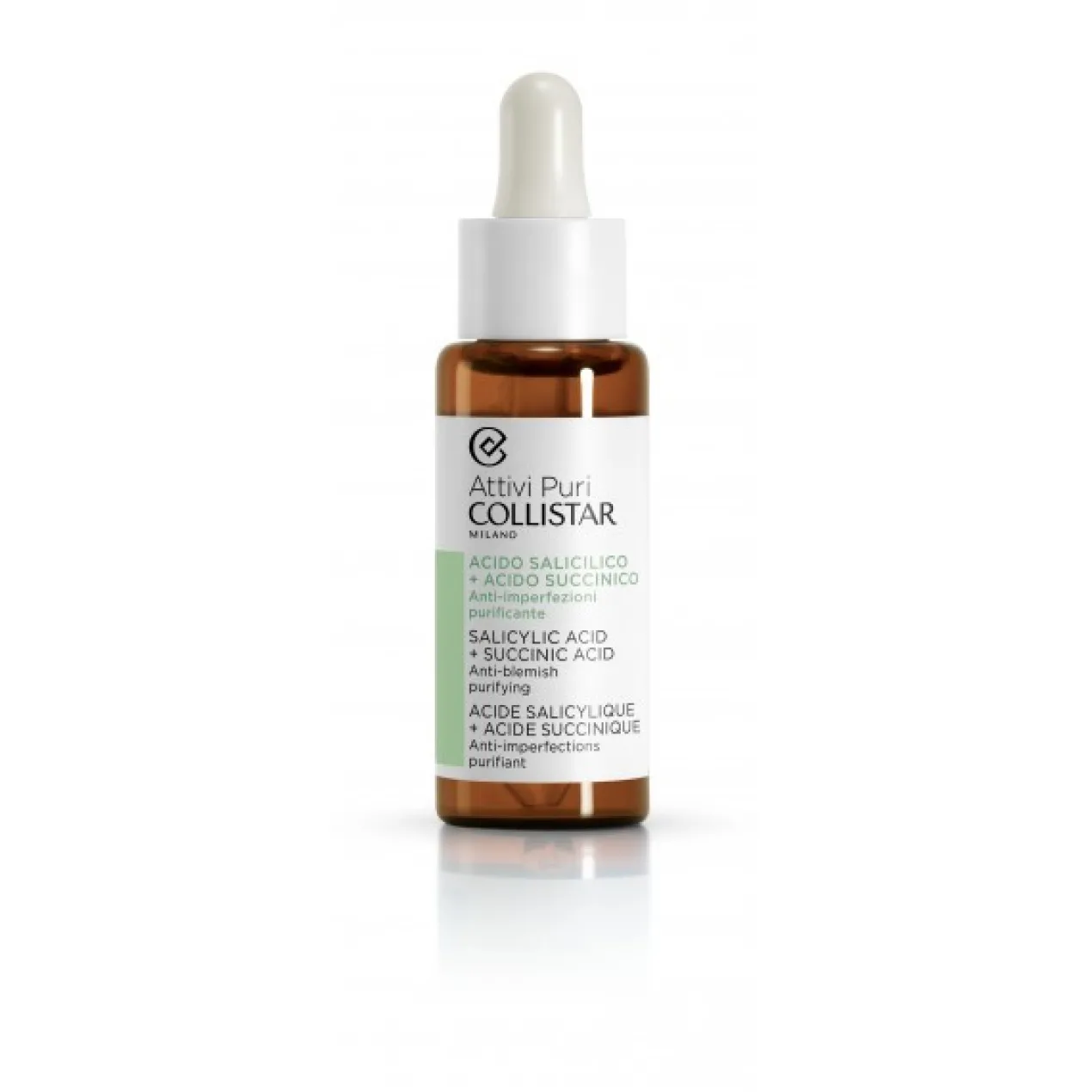 Attivi Puri Gouttes Acide Salicylique + Acide Succinique