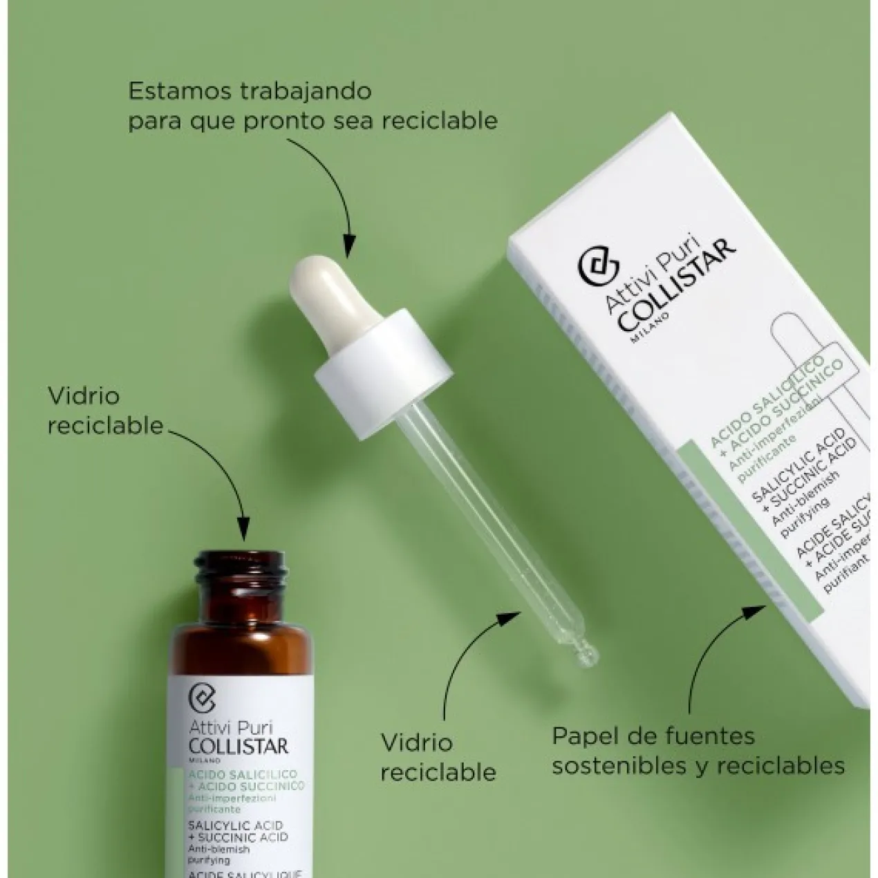 Attivi Puri Gouttes Acide Salicylique + Acide Succinique