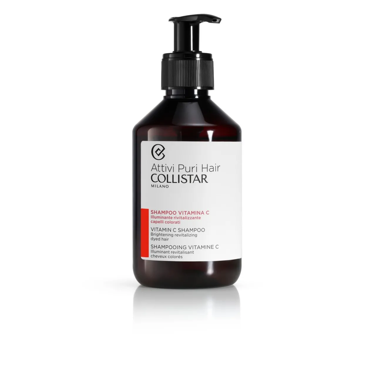 Attivi Puri Shampoing Revitalisant à la Vitamine C