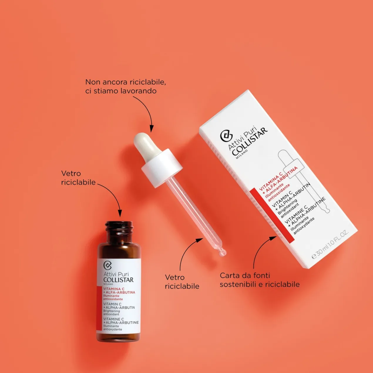 Attivi Puri Vitamine C + Alfa-Arbutine