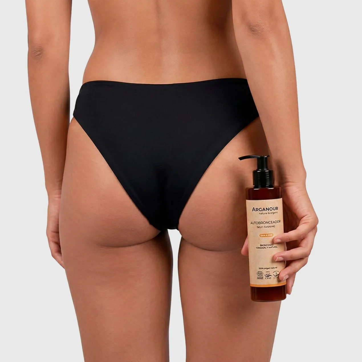 Autobronzant pour le Corps