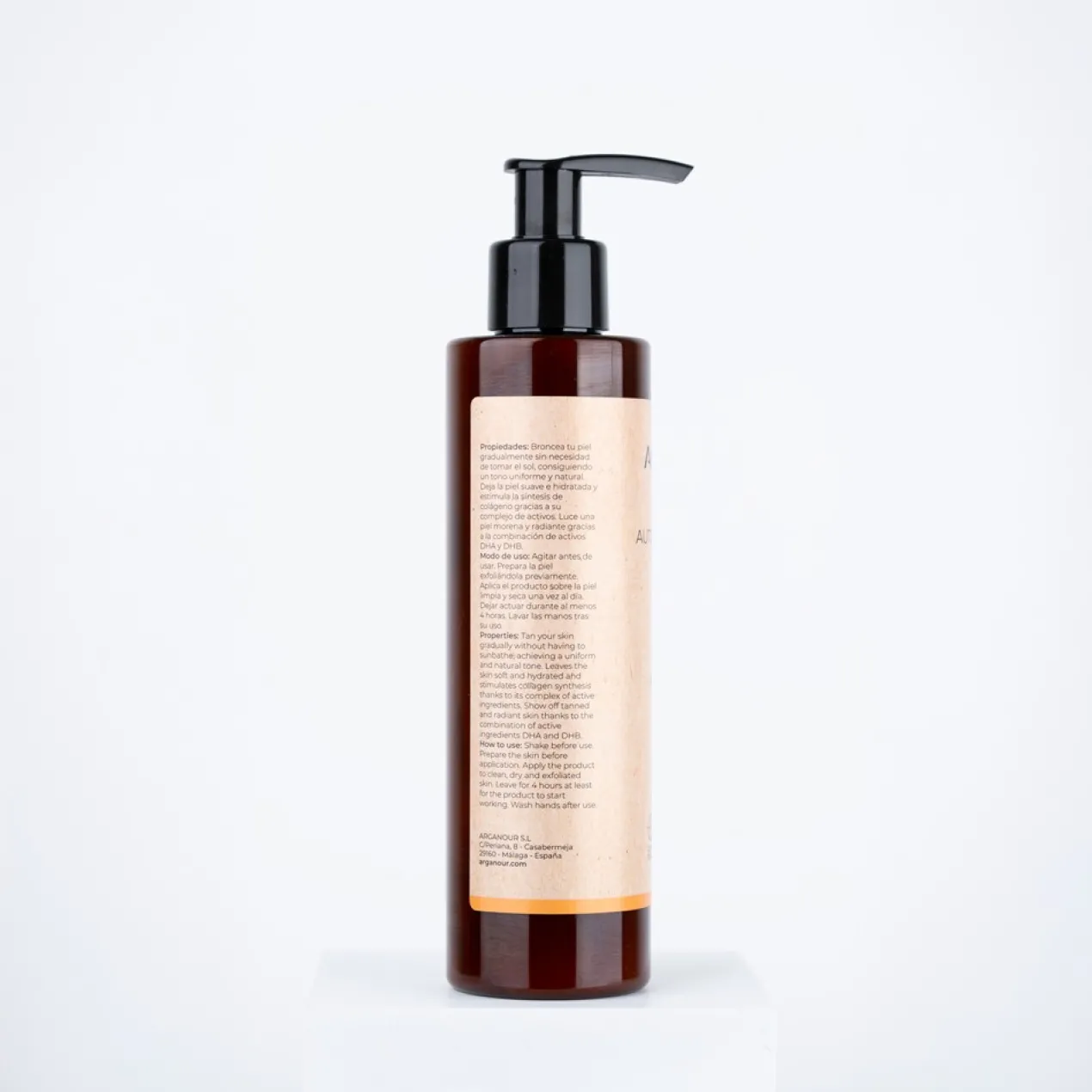 Autobronzant pour le Corps