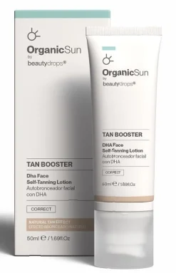 Auto-bronzant Visage Organic Sun Face Self Tan Booster