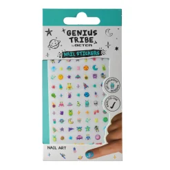 Autocollants pour Ongles Genius Tribe
