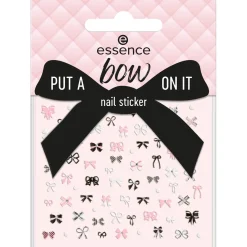 Autocollants pour Ongles Put a Bow On It