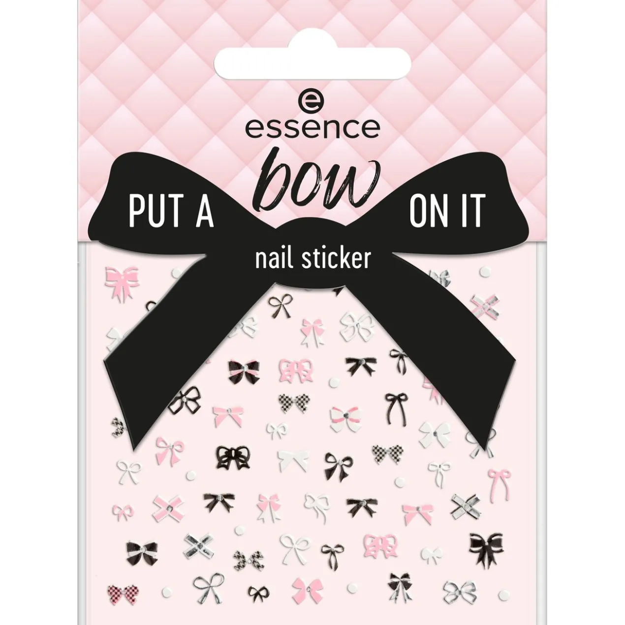 Autocollants pour Ongles Put a Bow On It
