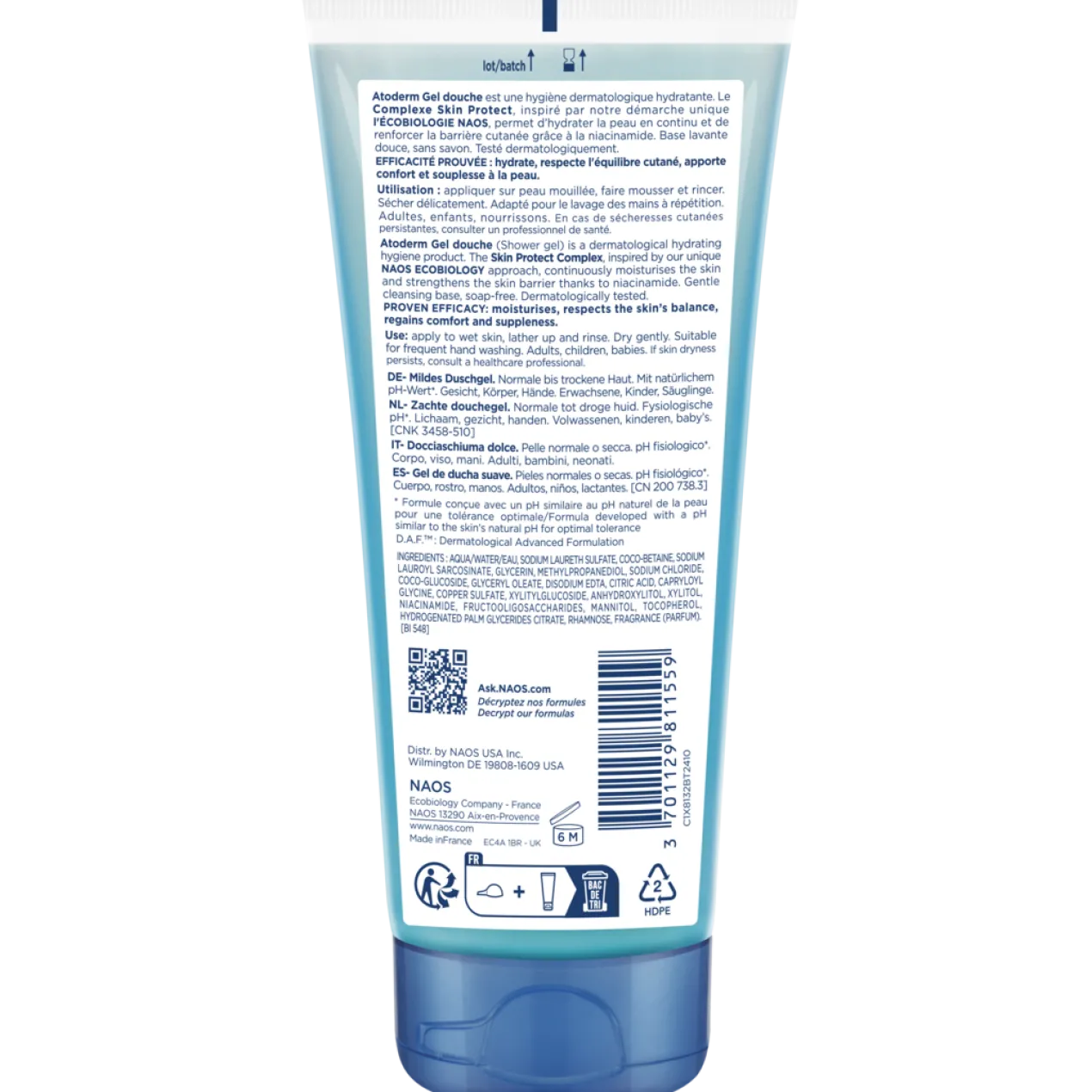 Autoderm Gel Douche