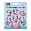 Axo Lace Charm Set de Charms pour Lacets