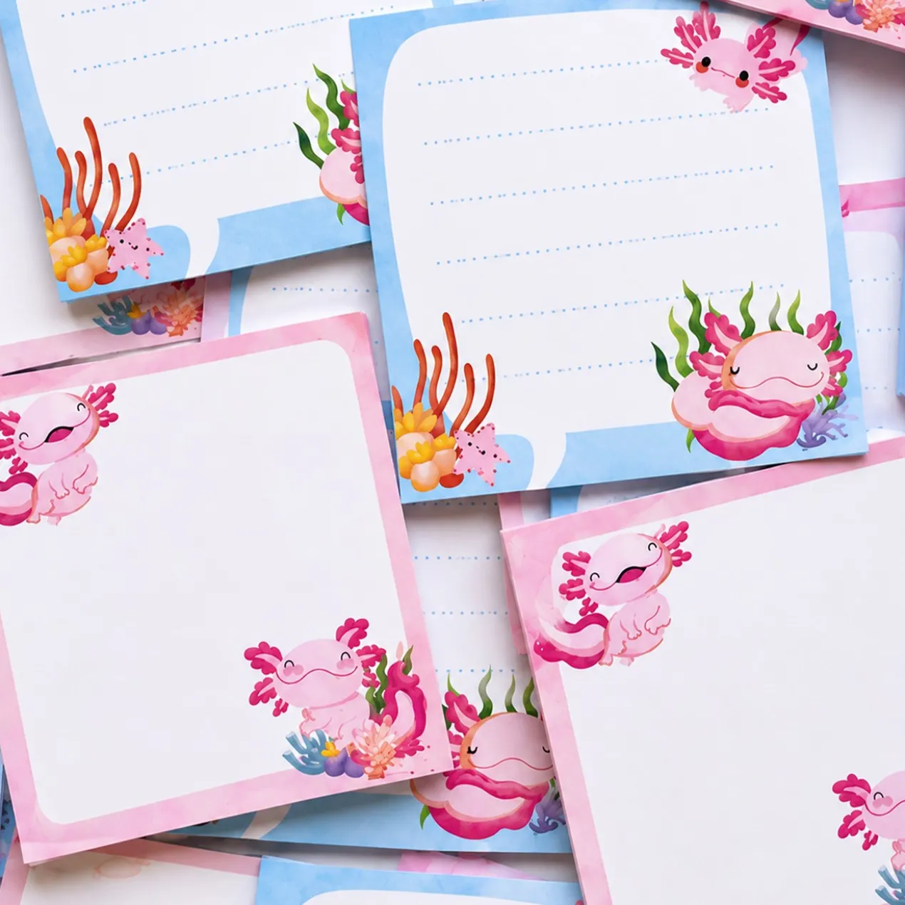 Axo Sticky Pads Notes Adhésives
