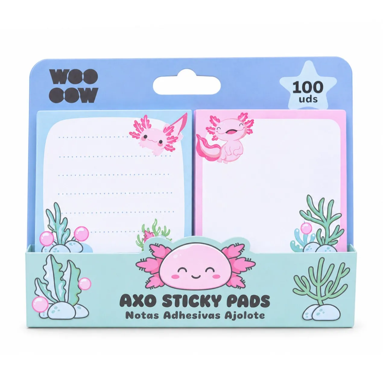 Axo Sticky Pads Notes Adhésives