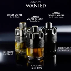 Azzaro Wanted Eau de Toilette Parfum pour Homme