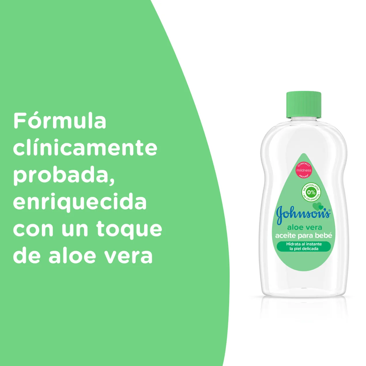 Baby Huile Aloe Vera Peau Délicate