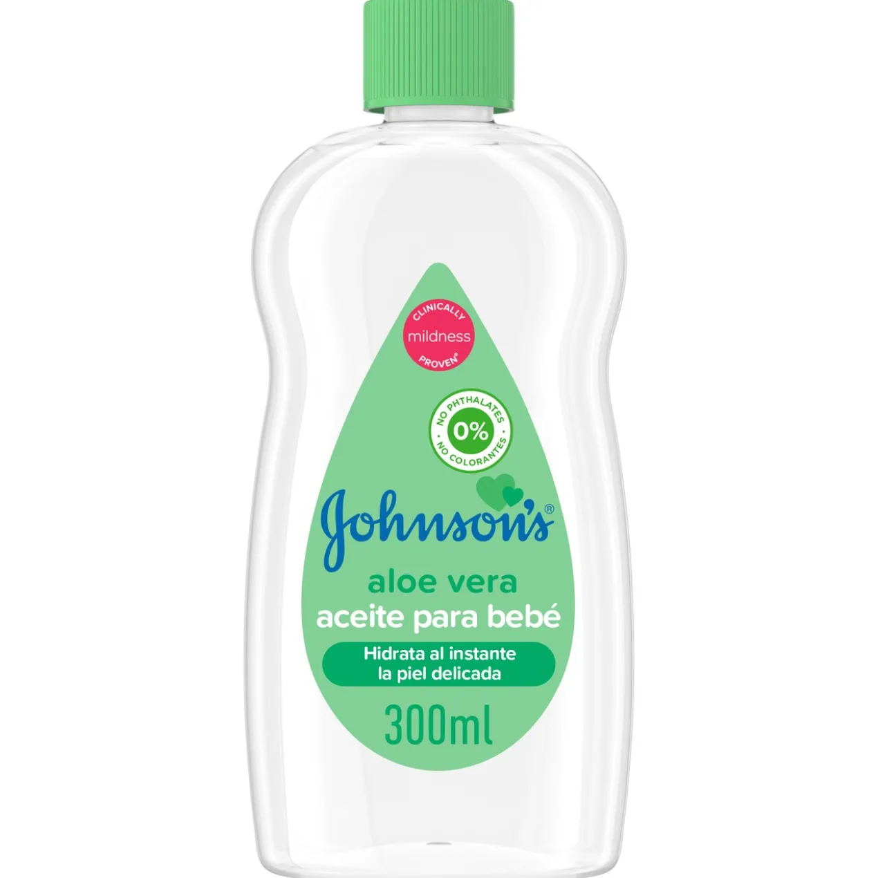 Baby Huile Aloe Vera Peau Délicate