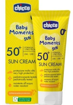 Baby Moments Sun Crème Solaire SPF 50+