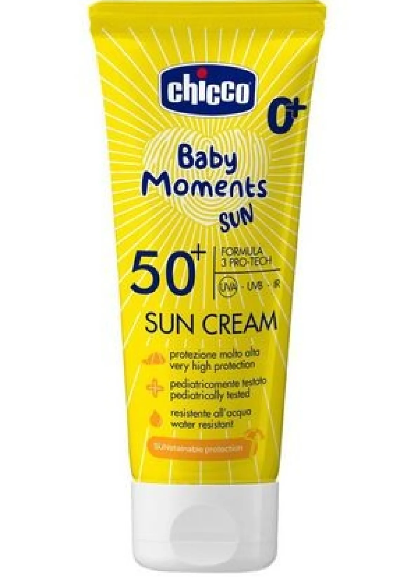 Baby Moments Sun Crème Solaire SPF 50+