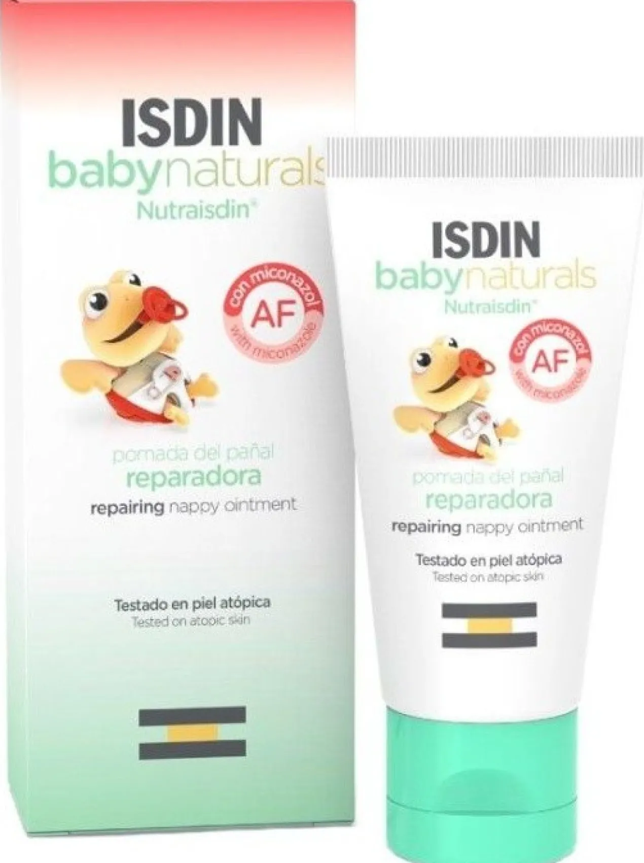 Baby Naturals Pommade Réparatrice pour Couches