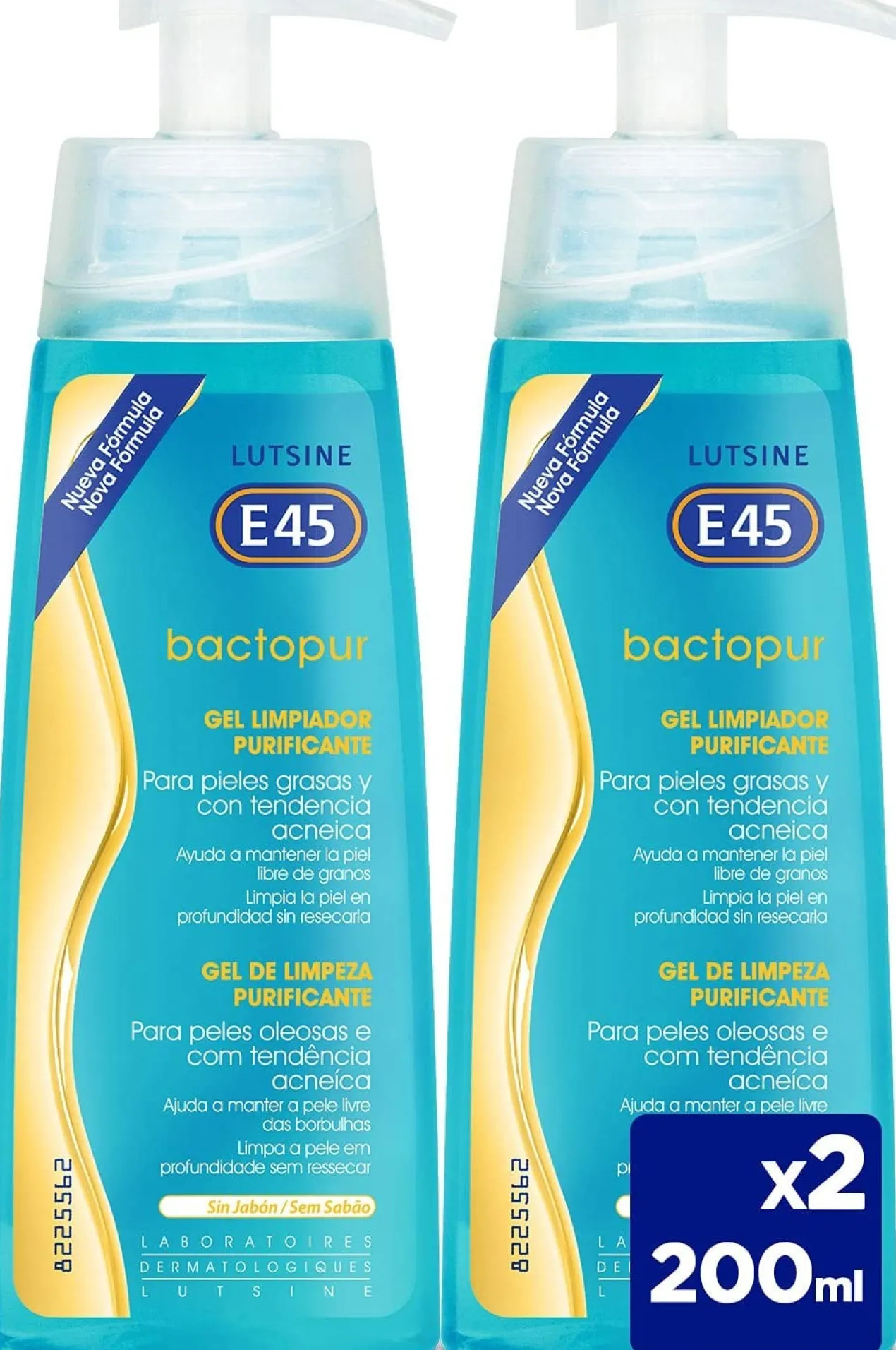 Bactopur Gel Nettoyant