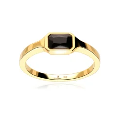 Bague Aker Argent Sterling / Plaqué or 18K