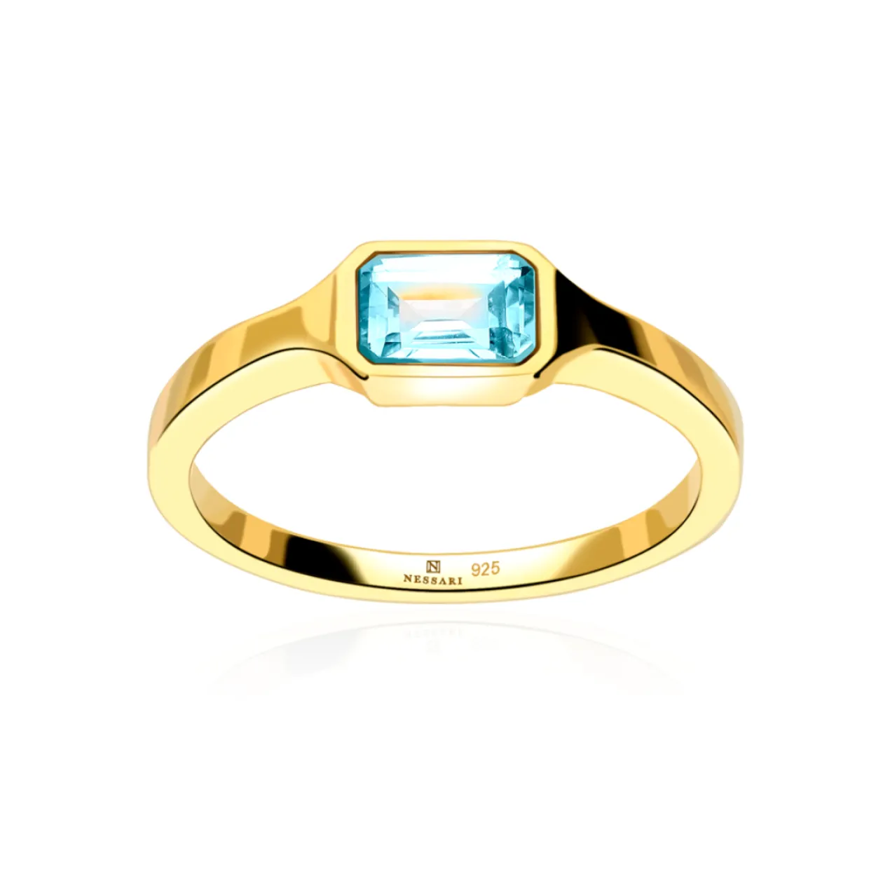 Bague Apis Argent Sterling / Plaqué or 18K