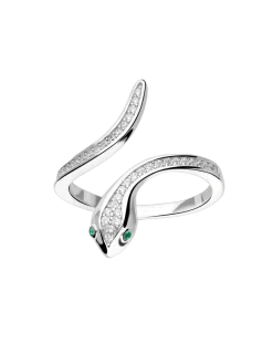 Bague Serpentia
