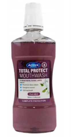 Bain de Bouche Active Total Protect
