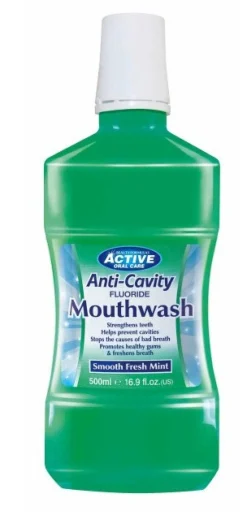 Bain de bouche Anti-Caries Active Oral Care