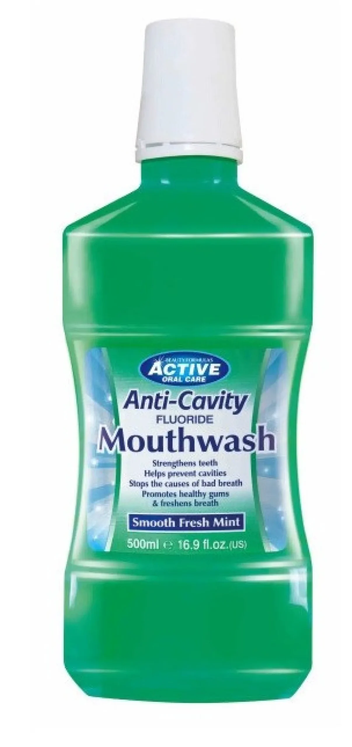 Bain de bouche Anti-Caries Active Oral Care