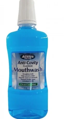 Bain de bouche Cool Mint Active Oral Care