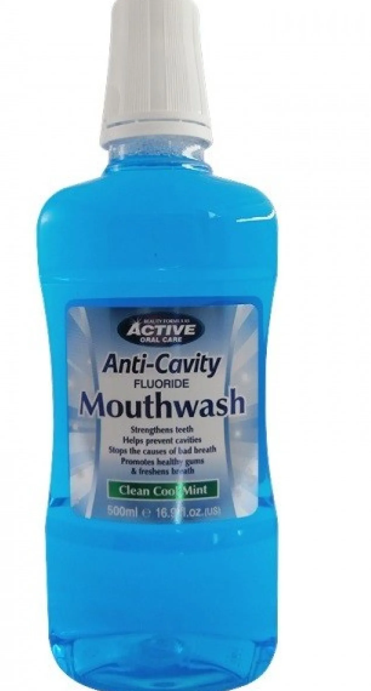 Bain de bouche Cool Mint Active Oral Care
