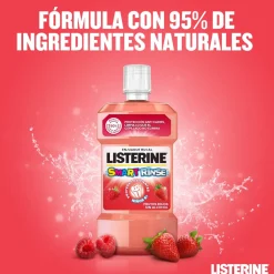 Bain de Bouche Enfants Fruits Rouges