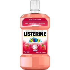 Bain de Bouche Enfants Fruits Rouges
