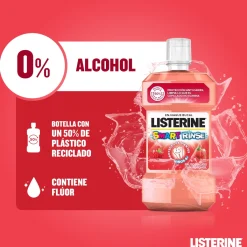 Bain de Bouche Enfants Fruits Rouges