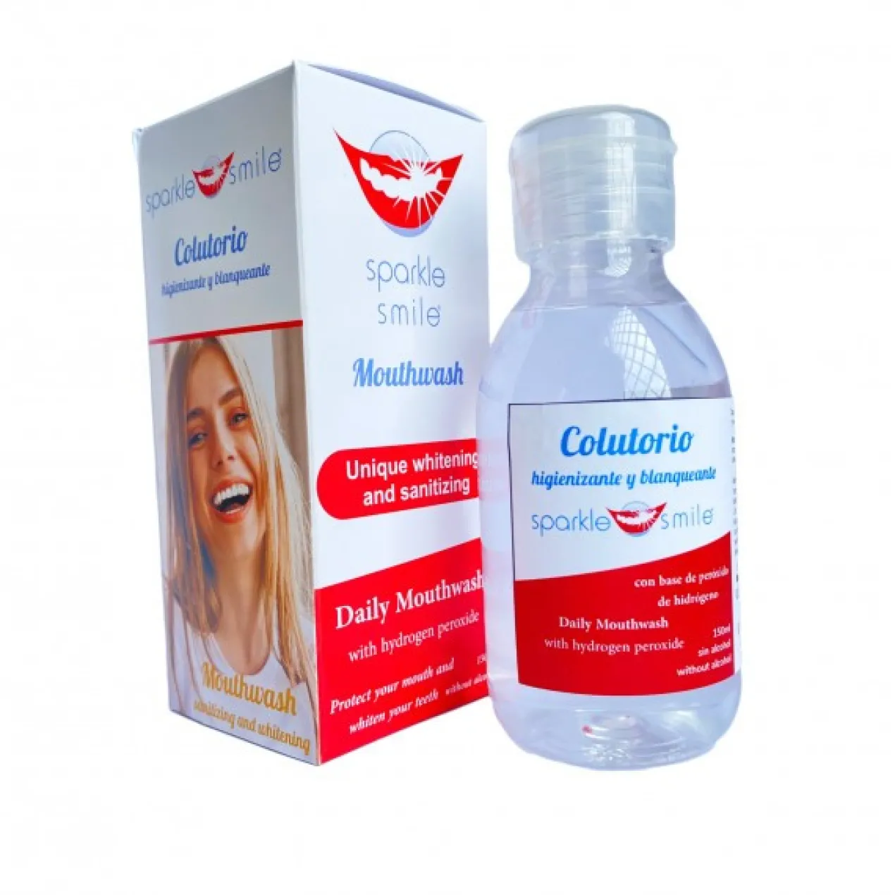 Bain de bouche Hygiénisant et Blanchissant