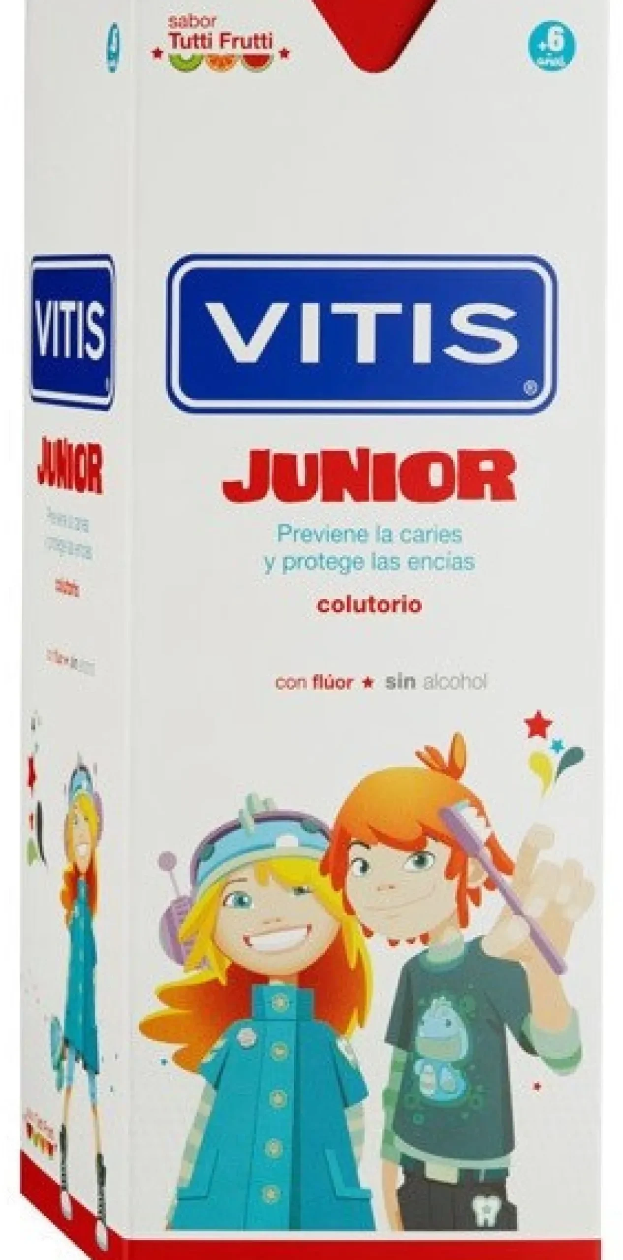 Bain de Bouche Junior Sans Alcool