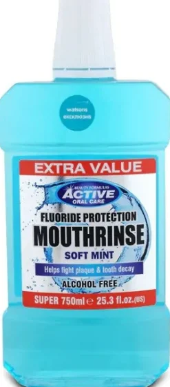 Bain de Bouche Menthe Douce Active Oral Care
