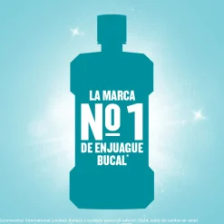 Bain de Bouche Menthol Goût Doux Zéro Alcool