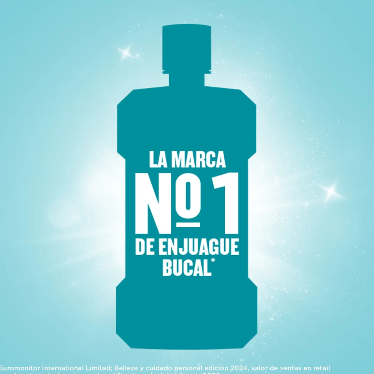 Bain de Bouche Menthol Goût Doux Zéro Alcool