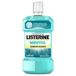 Bain de Bouche Menthol Goût Doux Zéro Alcool