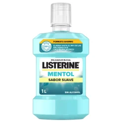 Bain de Bouche Menthol Goût Doux Zéro Alcool