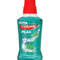 Bain de Bouche Plax Soft Mint Protection 24h Antibactérien