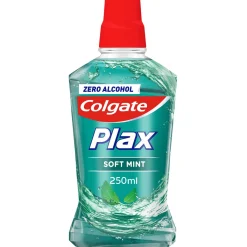 Bain de Bouche Plax Soft Mint Protection 24h Antibactérien