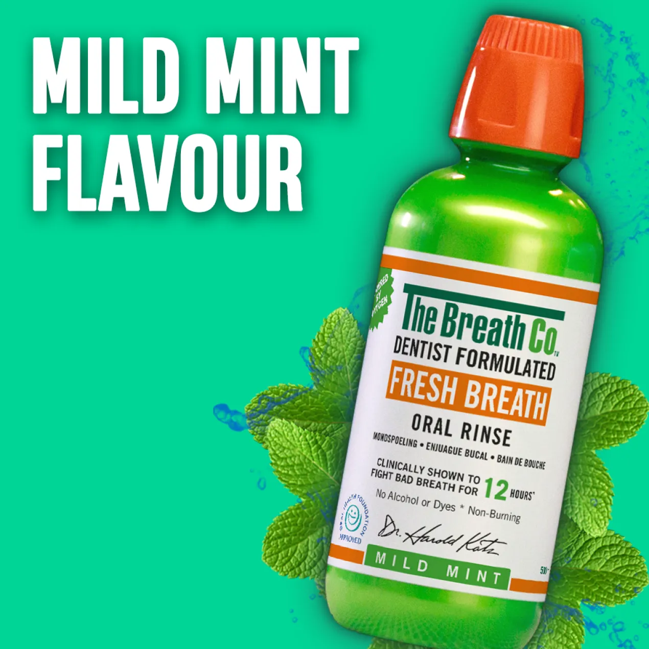 Bain de Bouche Saveur Menthe Douce